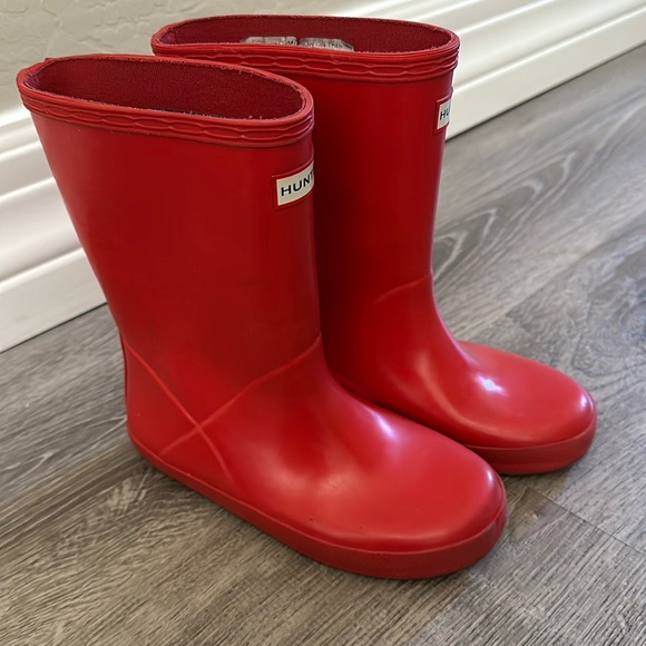 Hunter Other - Hunter rain boots 12b/13g EU 29